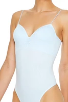 Seamless Sweetheart Thong Bodysuit
