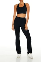 Active High-Rise Flare Leggings