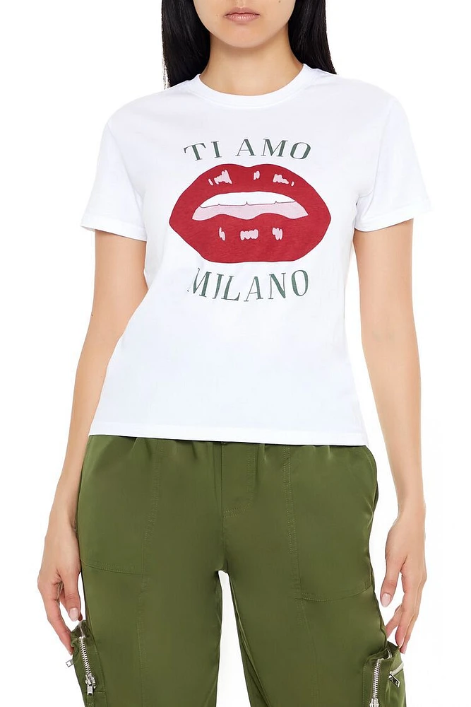 Ti Amo Milano Graphic Tee