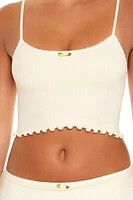 Seamless Rosette Bralette