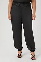 Plus High-Rise Joggers