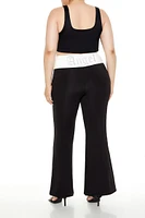 Plus Angel Flare Pants