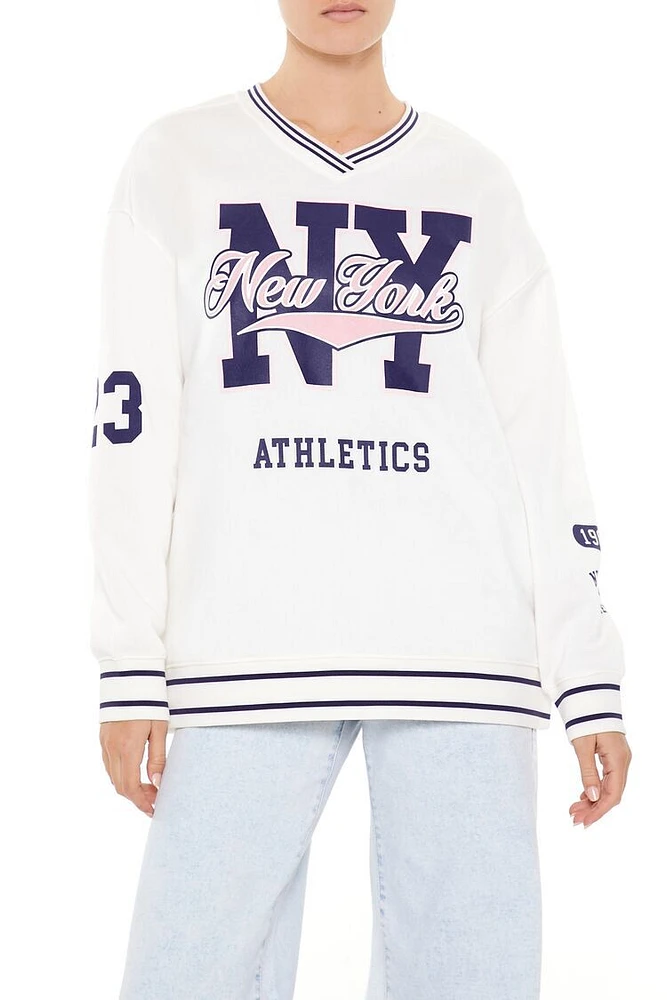 New York Athletics Pullover