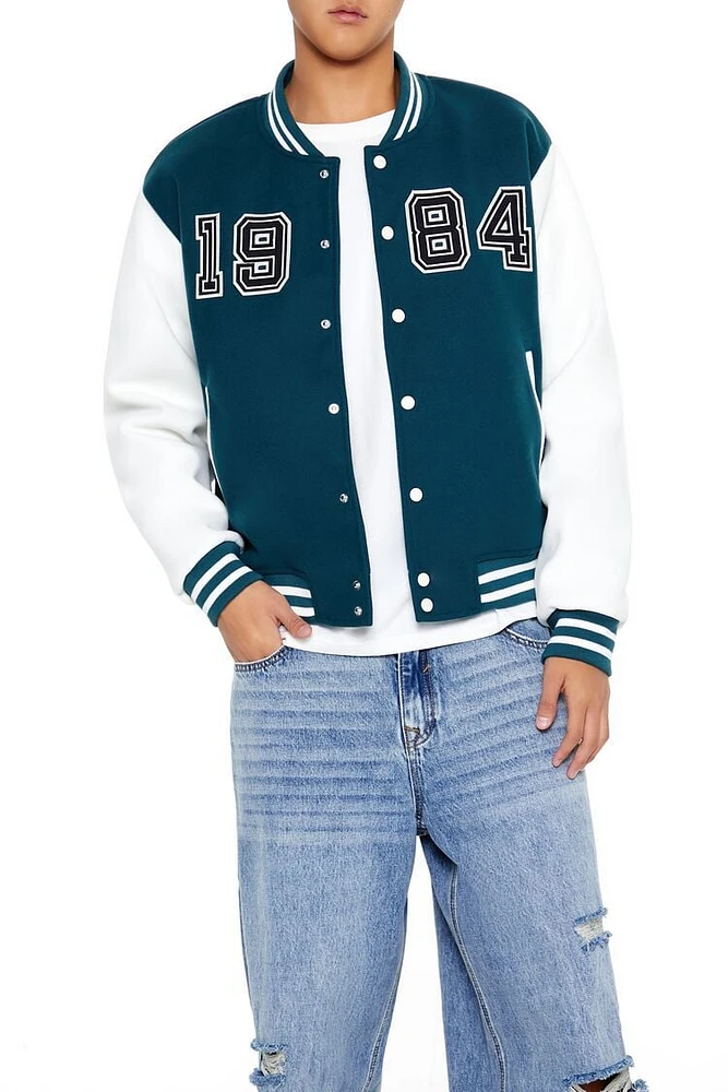 1984 Letterman Bomber Jacket