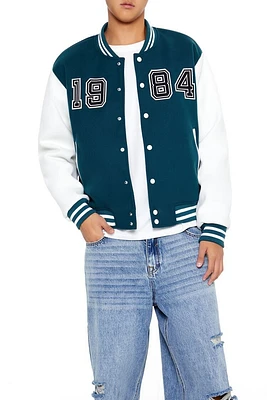 1984 Letterman Bomber Jacket