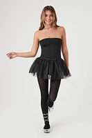 Sheer Mesh Tutu Skirt