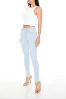 Stretch-Denim Skinny Jeans