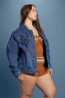 Plus Wild West Lee Denim Jacket