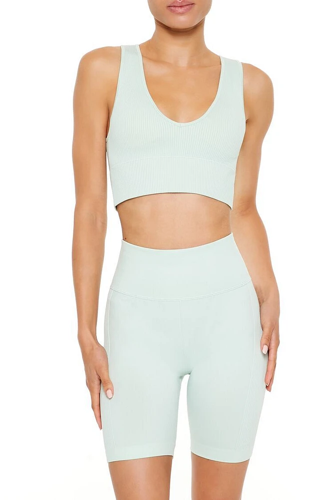 Seamless Longline Sports Bra