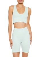 Seamless Longline Sports Bra