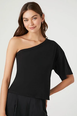 One-Shoulder Top