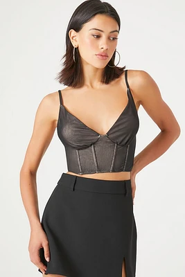 Bustier Cropped Cami