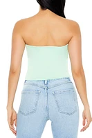 Contour Sculpt Cropped Tube Top