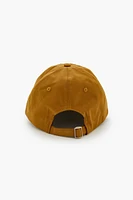 Curved-Brim Baseball Cap