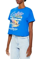 Endless Summer Cropped Tee