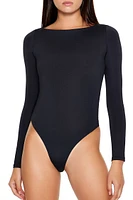 Contour Sculpt Long-Sleeve Bodysuit