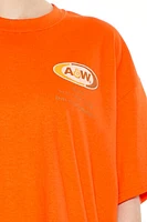 A & W Root Beer Graphic Tee