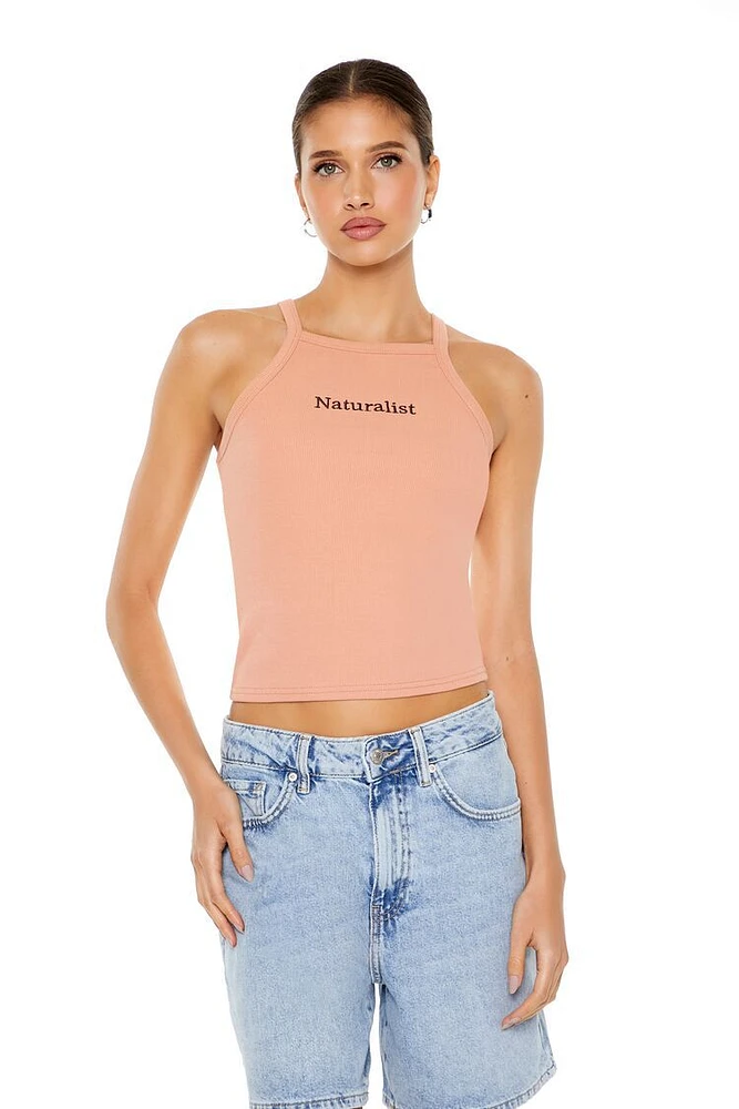 Naturalist Cropped Cami