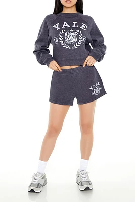 Yale Graphic Fleece Shorts