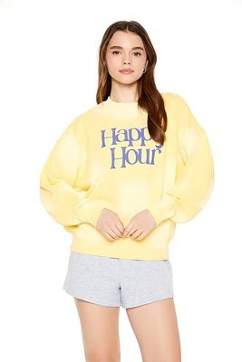 Happy Hour Graphic Pullover