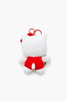 Plush Hello Kitty Keychain