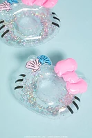 Seashell Hello Kitty Pool Float Drink Holder Set  - 2 pack