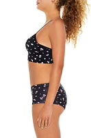 Rose Print Shortie Panties