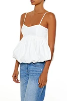 Bubble-Hem Babydoll Cami