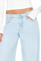 Mid-Rise Baggy Jeans