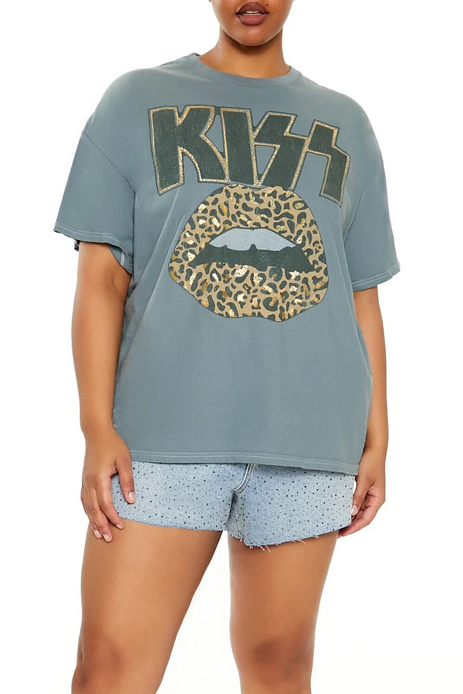 Plus KISS Graphic Tee