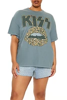 Plus KISS Graphic Tee