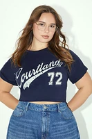 Plus Courtland Graphic Tee