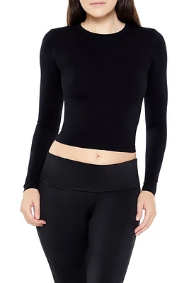 Seamless Long-Sleeve Top