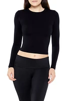 Seamless Long-Sleeve Top