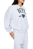 NYC Heart Hoodie