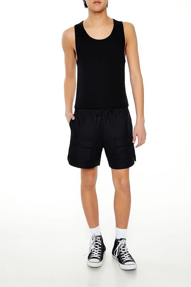 Vented Cargo Volley Shorts