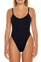 Seamless Cami Lingerie Bodysuit