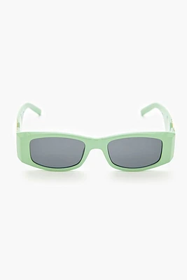 Slim Rectangular Sunglasses