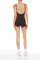 Active Open-Back Romper