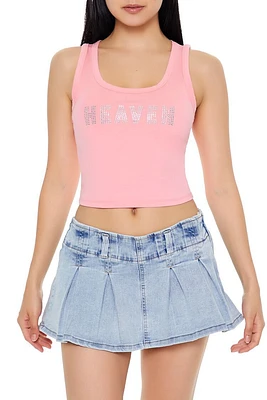 Heaven Rhinestone Tank Top