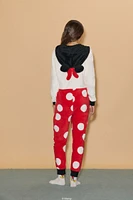 Disney Minnie Mouse Pajama Jumpsuit