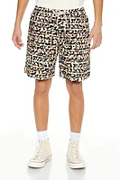 Geo Camo Volley Shorts