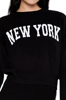 New York Graphic Sweater