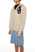 Old Times Boxer Zip-Up Hoodie