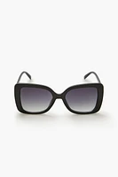 Tinted Square Frame Sunglasses