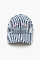 Striped Surf Club Baseball Cap