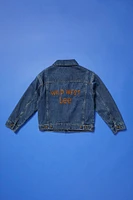 Girls Lee Denim Jacket (Kids)