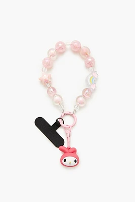 My Melody Phone Charm Strap