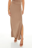 Halter Bodycon Maxi Dress