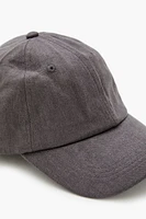 Curved-Brim Baseball Cap